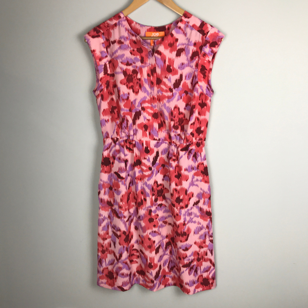 🌴 Floral Joe Fresh slvls dress Sz XS